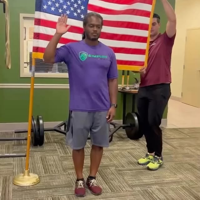 It’s been a month since I’ve sworn in to the US ARMY and I would like to thank my famil…