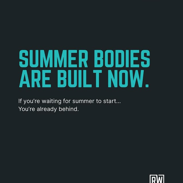 Summer bodies are built now.
Not when motivation hits.
Not when life slows down.

Pick …
