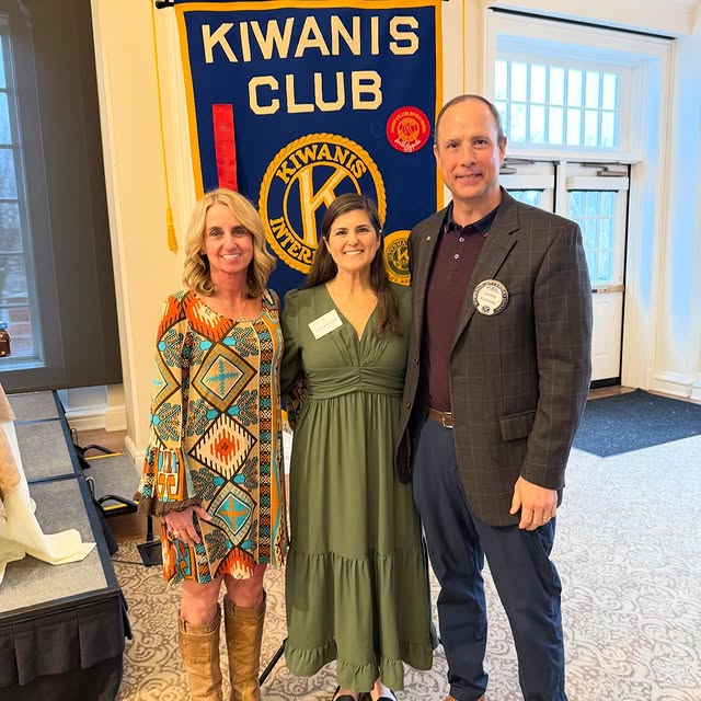 On March 16, the Kiwanis Club of Augusta welcomed Catie McCauley, President and CEO of …