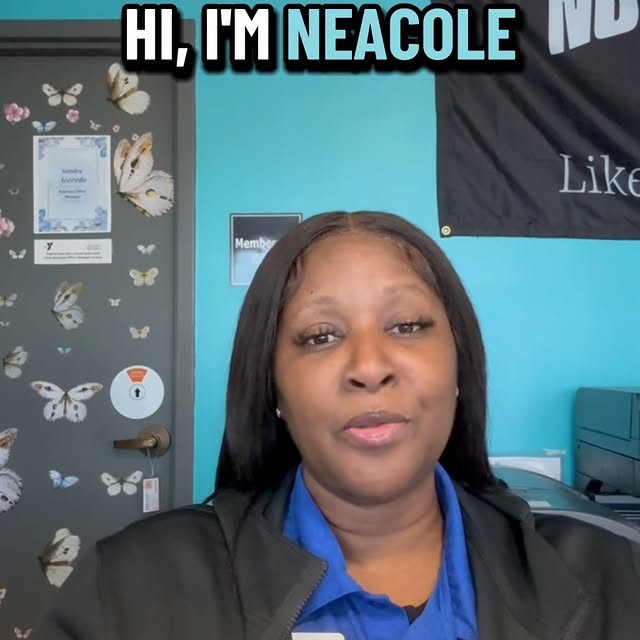 Pause with us for a moment of prayer with Neacole Knight (Welcome Center at the Steiner…