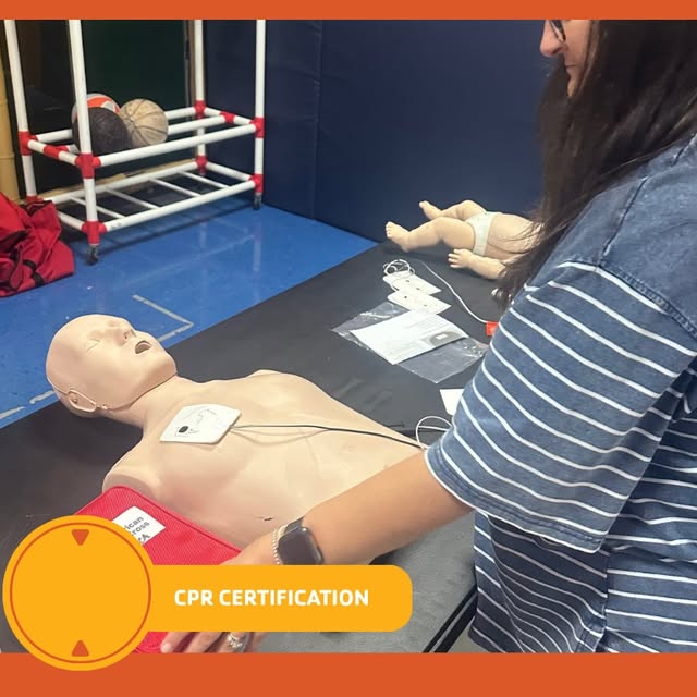 Come learn a new skill at the Y! ❤️ 
We are offering numerous American Red Cross course…