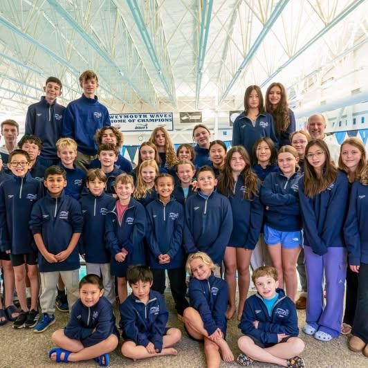 Thank you to all of our members who supported the Waves Swim Team 50/50 raffle this wee…