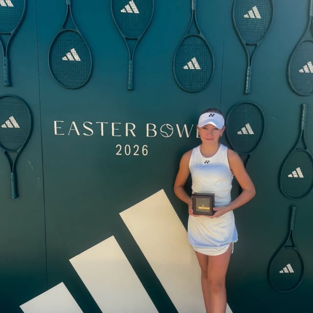 🏆🎾 Easter Bowl Champion!! Huge congratulations to Chloe Anthony (Lakeville, MA), who …