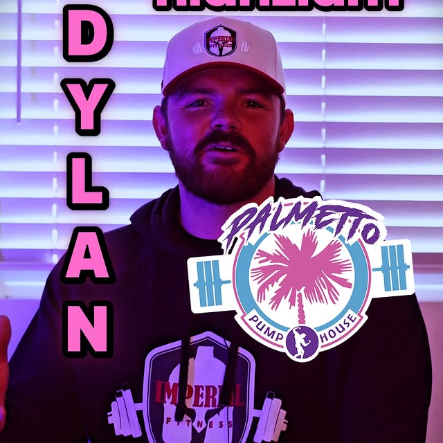 Join us this week as we highlight Dylan! Dylan is the owner of @imperial_fitness_sc and…
