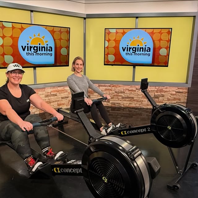 On set and behind the scenes of Virginia This Morning! Thank you to Amy for helping us …