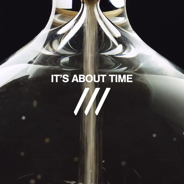 It’s about time to slow down and move with intention. ⏳