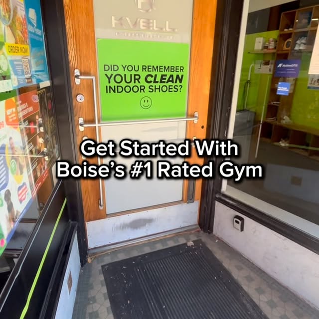 Ready to stop starting over?
Boise’s most-reviewed gym is here to make fitness finally …