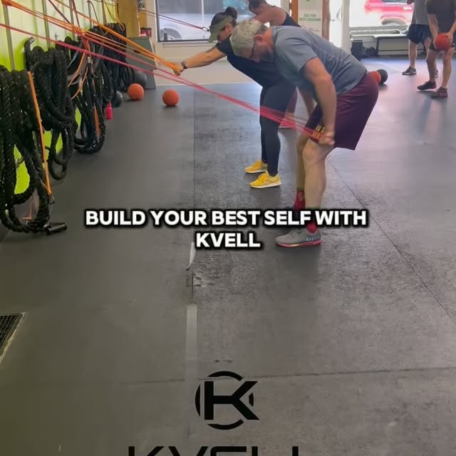 “Strong feels better. 💪
At Kvell Fitness, we make workouts simple, effective, and buil…