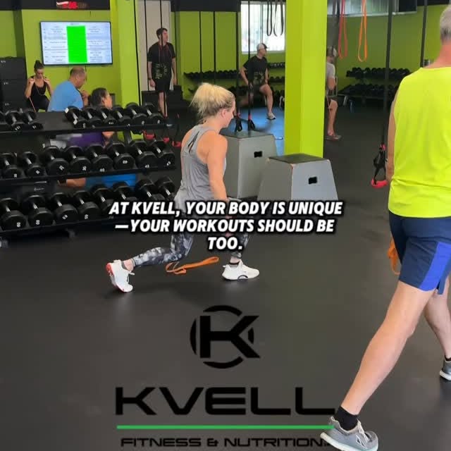 💥 Fitness isn’t one-size-fits-all. At Kvell, we design workouts that fit YOU—so you ca…