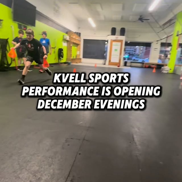Kvell Sports Performance launches this December in downtown Boise!

Calling all parents…