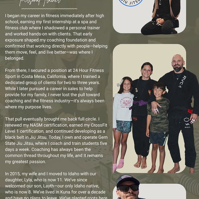 Have you seen this face around Freedom Fitness? If not, you're going to want to meet hi…