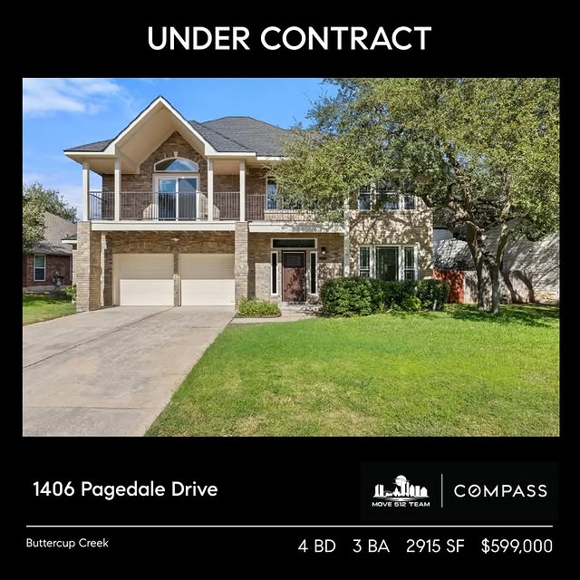 UNDER CONTRACT! 🎉✨

Congrats to my amazing buyers on securing 1406 Pagedale Drive in t…