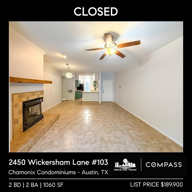🚨 🏠 🔑 CLOSED
Proud to represent the Seller on this Chamonix Condo sale! This one too…