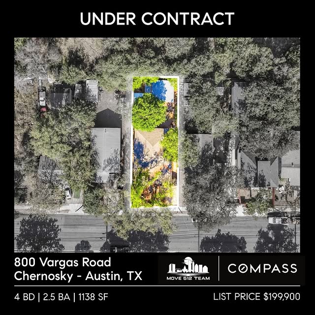 ✨ Under Contract! ✨ 🏡🔑
800 Vargas Rd is officially spoken for. Strong interest, solid…