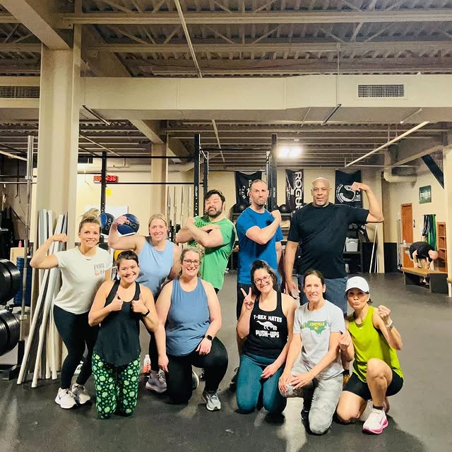 Nothing beats the energy of a group class 💪🔥

From start to finish, our members are p…