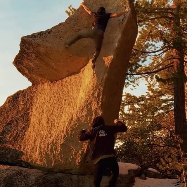 WHY DO WE CLIMB? ft. Flow staff 🫶🏽

For the movement. For the places it takes us. For…