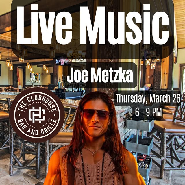 🎵 Live Music Alert at The Clubhouse!

Kick off your evening tonight from 6–9 PM with J…