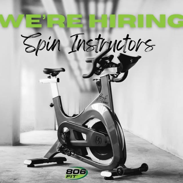 We're looking for spin instructors to teach evening and weekend classes. Experience req…