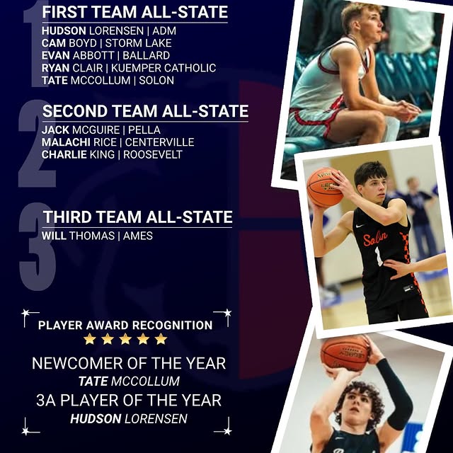 🏆ALL STATE🏆 Huge congrats to these players who earned their spot amongst the top in t…