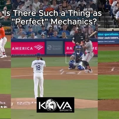 Is there such a thing as perfect mechanics? 🧵

3 pitchers. Same velocity. Same locatio…