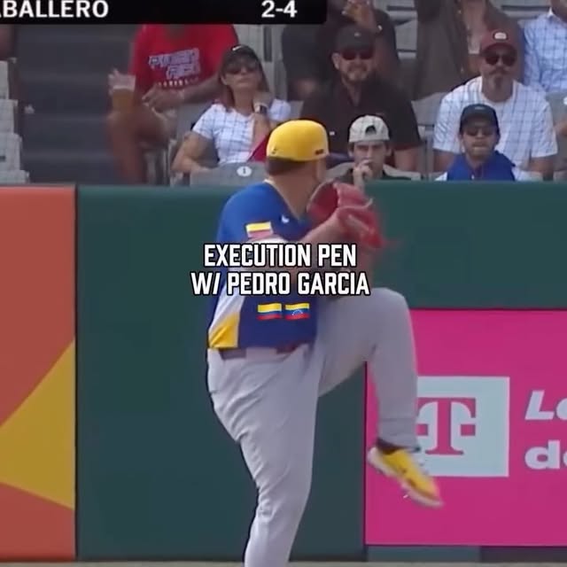 Execution pen with Pedro Garcia (@plgarcia_ )🇨🇴🇻🇪

That opener wasn’t just for show…