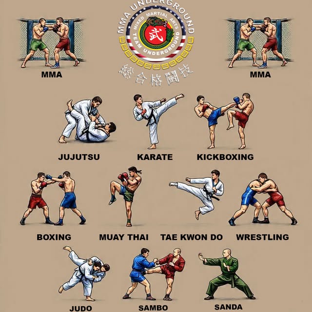 13

SENSEI SAYS:

COME TO MMA Underground AND ENJOY THREE FREE CLASSES

1. MUAY THAI BA…