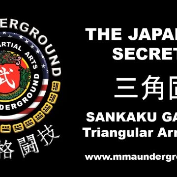 13

SENSEI SAYS:

THE JAPANESE SECRETS

THE ORIGINAL JAPANESE JUJUTSU
Sankaku Gatame 三角…