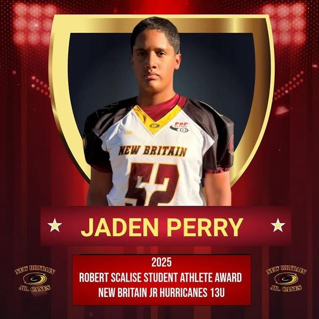 Proud of this guy. Really great kid. 

Great job Perry Family.