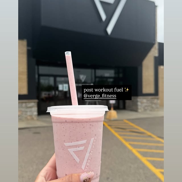 If you haven’t tried one of the shakes at Verge Fitness you’re missing out!🔥