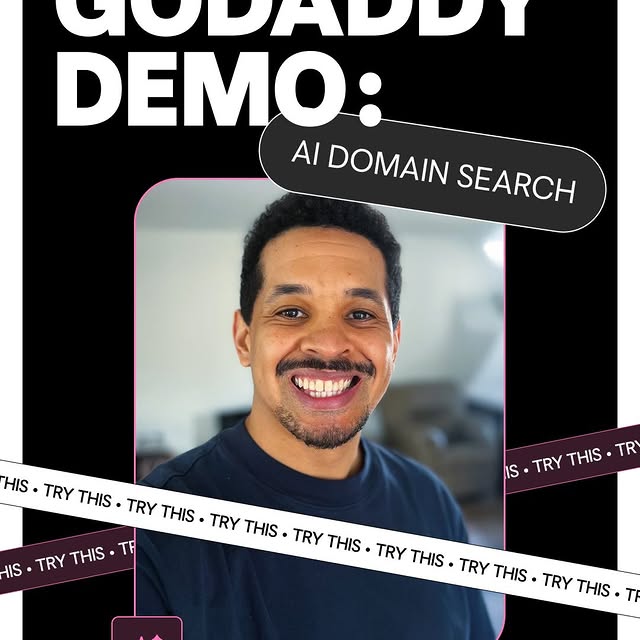 A GoDaddy domain from the #1 domains leader unlocks way more than just a website name—i…