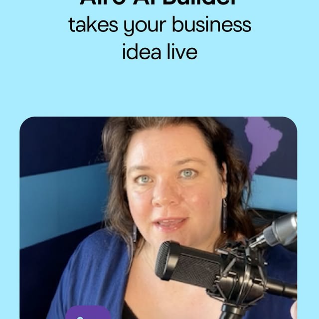 With Airo AI Builder, take your idea and turn it into a fully-built website. No coding,…