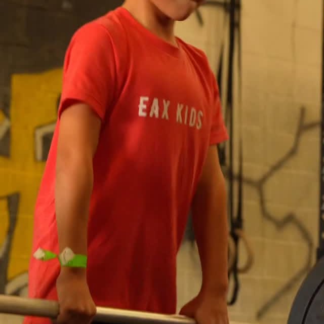 Six EAX Kids showed up big at the CrossFit HPC Gobbler Games. Proud of every competitor…