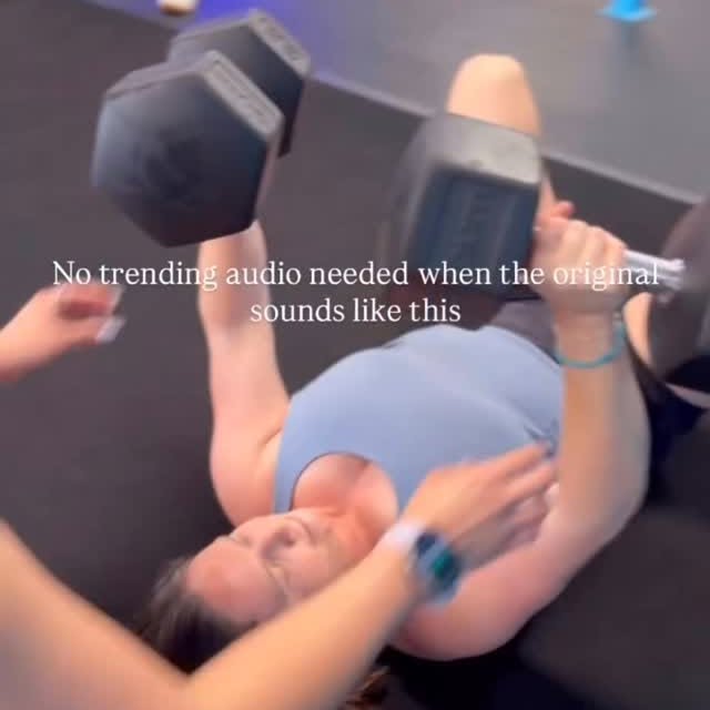 Camp without a trending audio 🥹👏