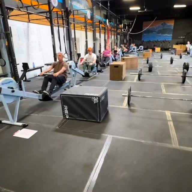 Who’s CrossFit for? 
For anyone committed to enhancing their Health & Fitness journey!
…