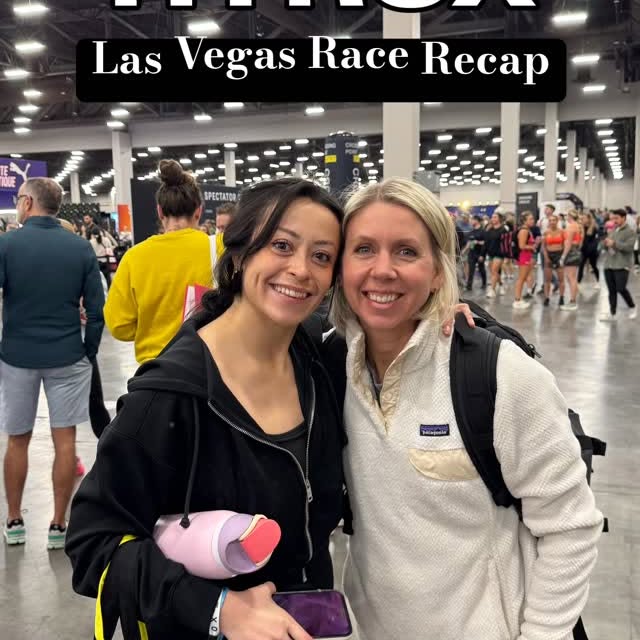 Hard work pays off. 

8 x 1K runs.
8 stations.
And A LOT of sweat.

HYROX Vegas was no …