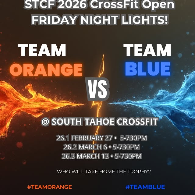 The 2026 CrossFit Open starts this week, and 26.1 was just announced!
We’re bringing ba…