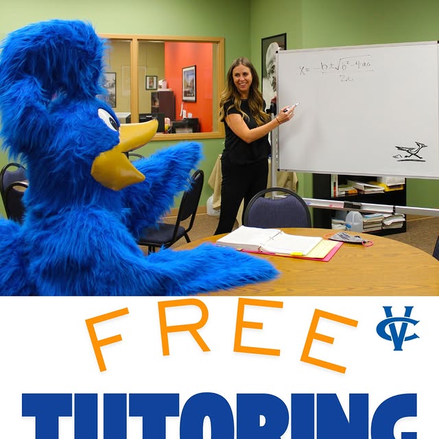 Did you know that VC offers free tutoring for almost all subjects? Stop by the PASS Dep…