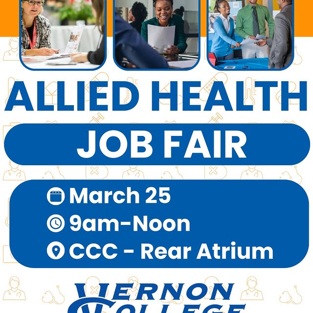 Look forward to life after graduation! 

This Wednesday, employers are coming to Centur…