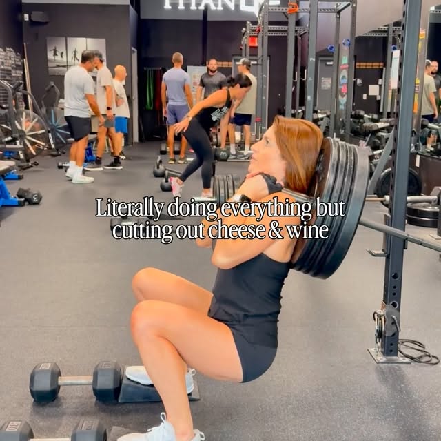 I mean… we all have our limits. 🤭😁🧀🥂 Thank God for the gym! 💪🏼 Tag someone you kn…
