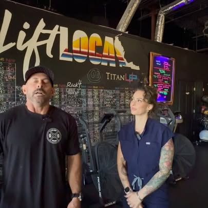 💧 LOCAL SPOTLIGHT 💪
At TitanUp Fitness, we’re all about building a stronger community…