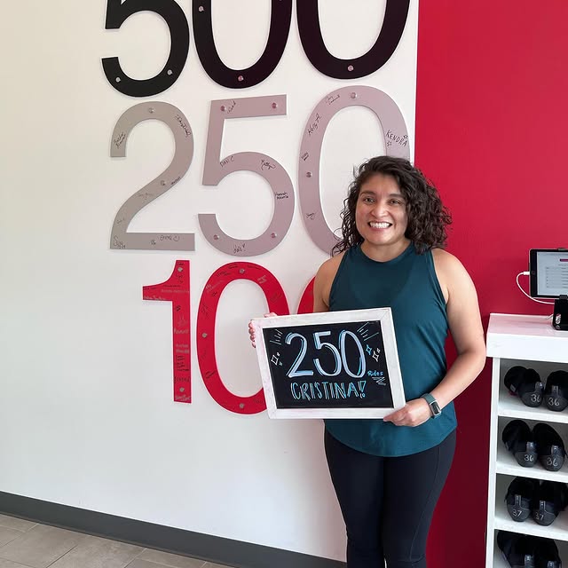 .
📣 Congratulations Cristina on 250 Rides! Thank you for the mid day celebration @c.bu…