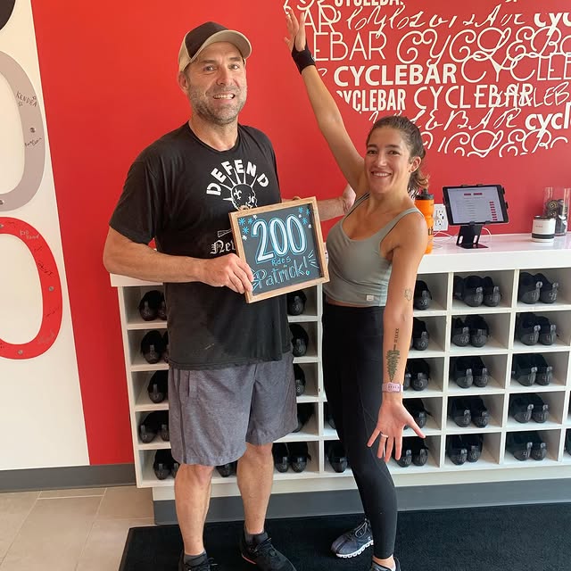 ✨
Congratulations to Patrick on completing 200 Rides!!! 💥