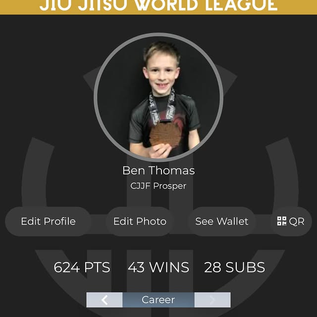 2025 JJWL Season Champion 🙌  What an honor it is to receive the Season Champion Award.…