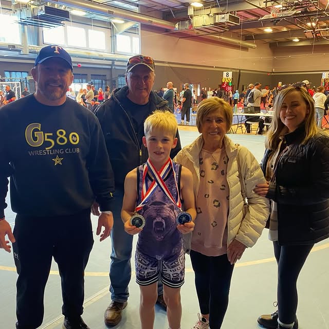 Ben had a wrestling tournament in Rowlett yesterday! We are so very proud of him. I hav…