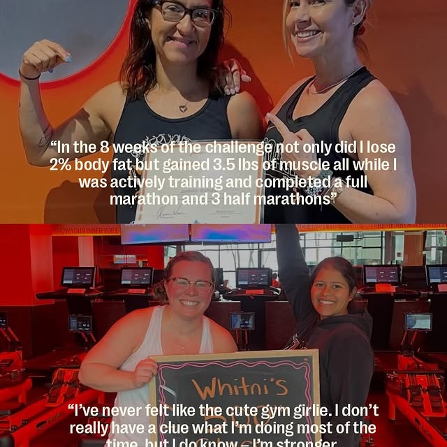 transformation challenge 2026 officially in the books 🧡 ​

over the last 8 weeks, you …