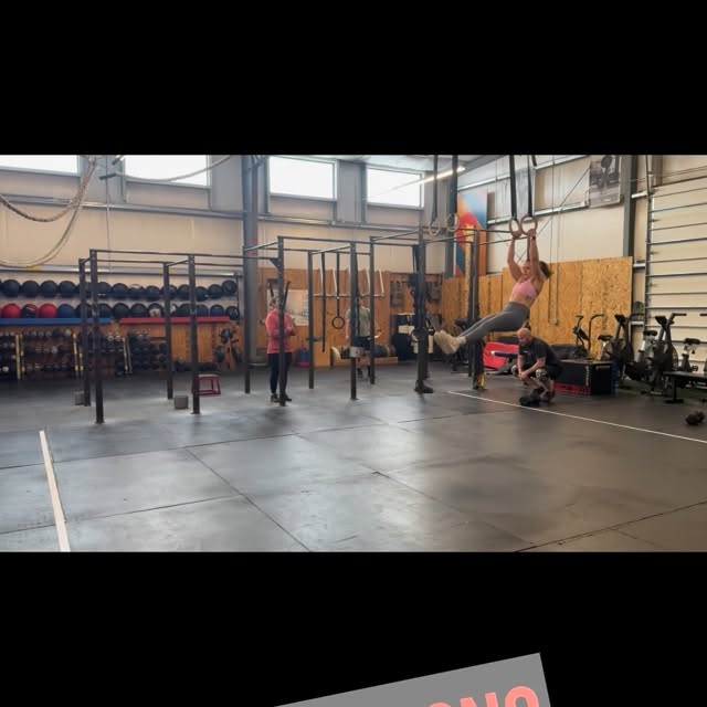 Just a few strong ladies showing us how it’s done!  You gotta love an Open workout with…