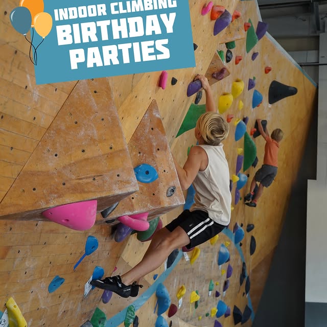 Birthday plans. Handled.
They climb. You watch them figure it out.
Cake after.

Book th…