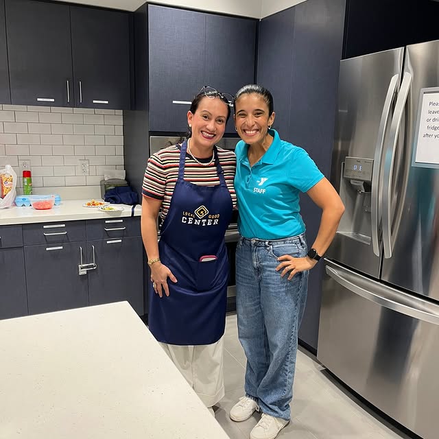 Did you know that the YMCA offers healthy cooking demonstrations across North Texas? 

…