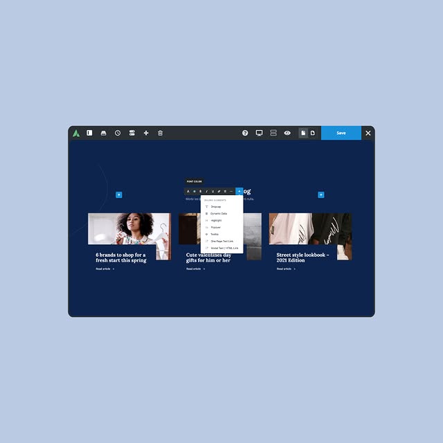 Text Styling: #Avada Inline Text Editing For Maximum Visual Impact > https://avada.com/…