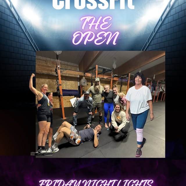 26.1 in the books and wall balls twice in one week? Respect to all the athletes who cru…